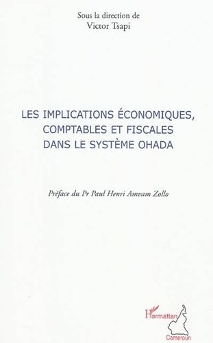 Emprunter Les implications économiques, comptables et fiscales dans le système Ohada livre