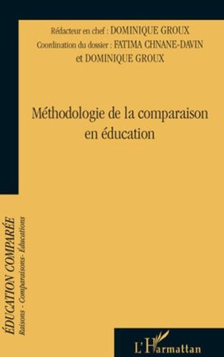 Emprunter Raisons, comparaisons, éducations N° 5, Septembre 2009 : Méthodologie de la comparaison en éducation livre