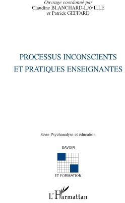 Emprunter Processus inconscients et pratiques enseignantes livre