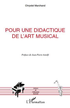 Emprunter Pour une didactique de l'art musical livre