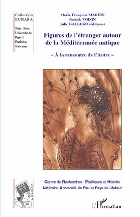 Emprunter Figures de l'étranger autour de la Méditerranée antique livre