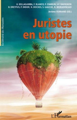 Emprunter Juristes en utopie livre