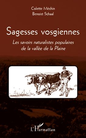 Emprunter Sagesses Vosgiennes. Les savoirs naturalistes dans la vallée de la Plaine livre