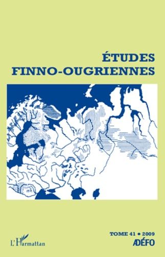 Emprunter Etudes finno-ougriennes N° 41, 2009 livre