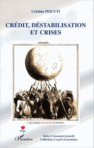 Emprunter Crédit, déstabilisation et crises livre