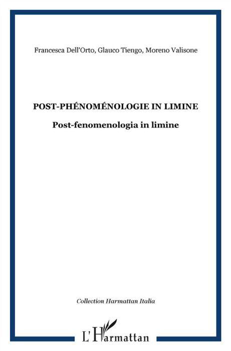 Emprunter (Post-)phénoménologie in limine. Edition bilingue français-italien livre