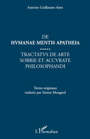 Emprunter De humanae mentis apatheia. Tractatus de arte sobrie et accurate philosophandi livre