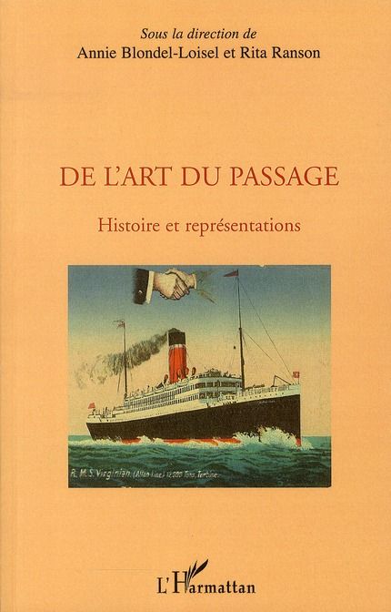 Emprunter De l'art du passage. Histoire et représentations livre