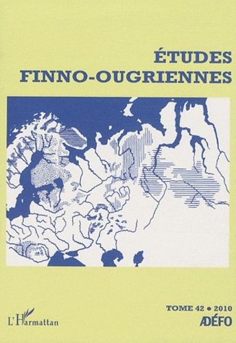 Emprunter Etudes finno-ougriennes N° 42/2010 livre