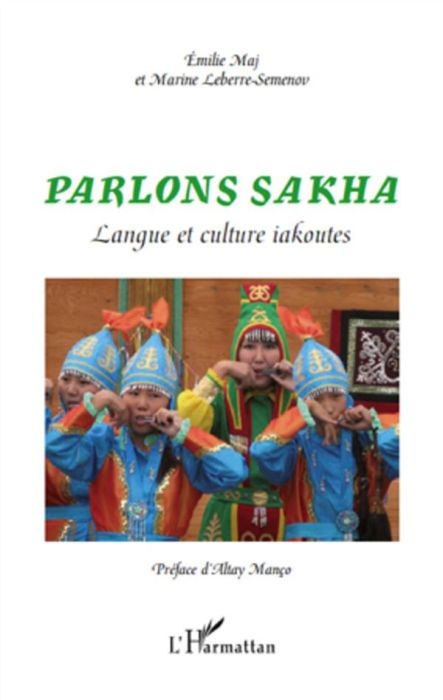 Emprunter Parlons sakha. Langue et culture iakoutes livre