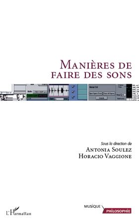 Emprunter Manières de faire des sons livre