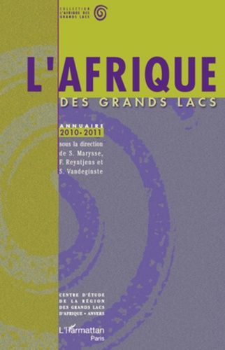 Emprunter L'Afrique des Grands Lacs. Annuaire 2010-2011 livre