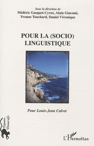 Emprunter Pour la (socio)linguistique livre