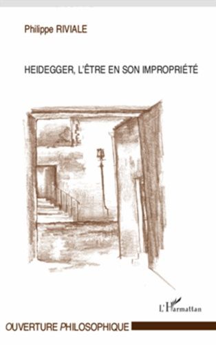 Emprunter Heidegger, l'être en son impropriété livre