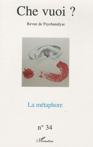 Emprunter Che vuoi ? N° 34, 2010 : La metaphore livre