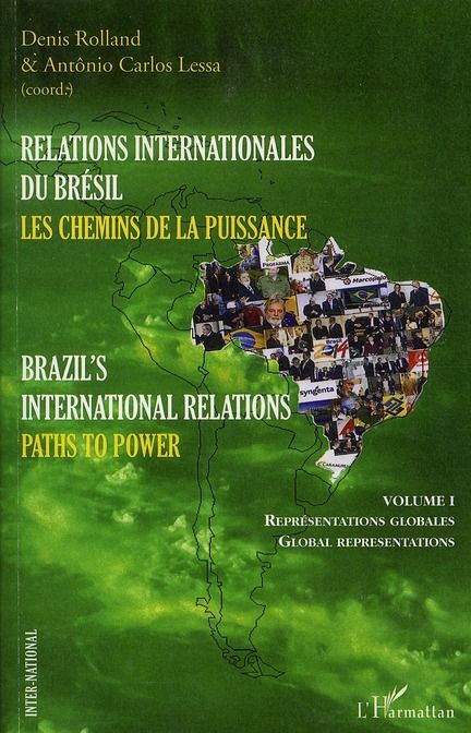 Emprunter Relations internationales du Brésil. Les chemins de la puissance livre