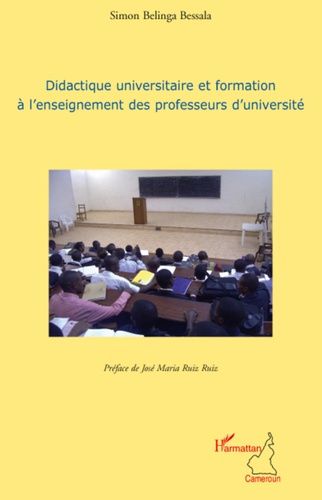 Emprunter Didactique universitaire et formation à l'enseignement des professeurs d'université livre