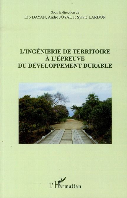 Emprunter L'ingénierie de territoire à l'épreuve du développement durable livre