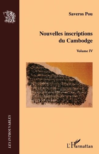 Emprunter Nouvelles inscriptions du Cambodge. Volume IV livre