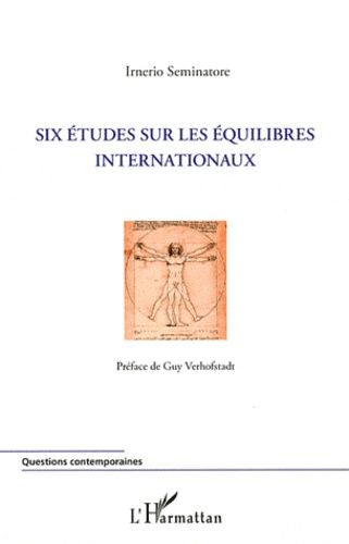 Emprunter Six études sur les équilibres internationaux livre