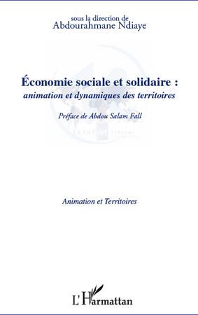 Emprunter Economie sociale et solidaire : animation et dynamiques des territoires livre