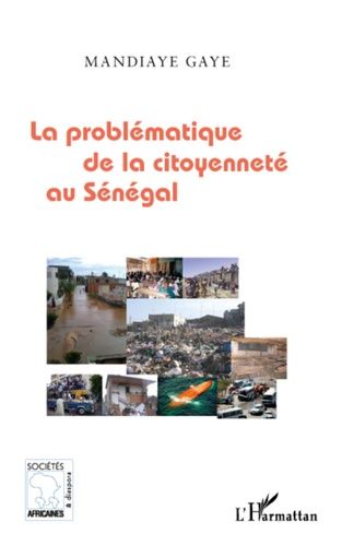 Emprunter La problématique de la citoyenneté au Sénégal livre