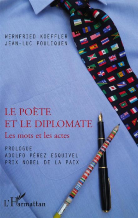 Emprunter Le poète et le diplomate. Les mots et les actes livre