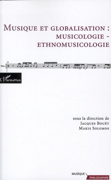 Emprunter Musique et globalisation : musicologie-ethnomusicologie livre