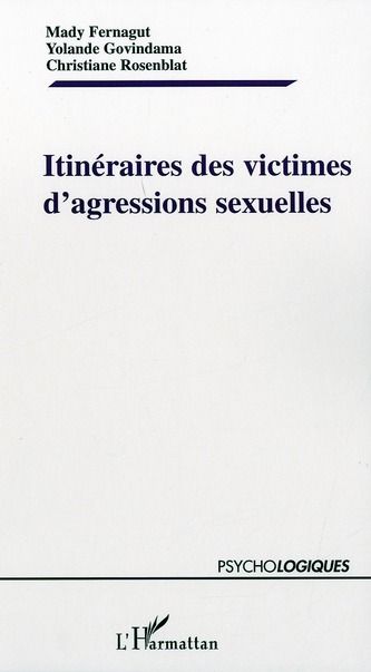 Emprunter Itinéraires des victimes d'agressions sexuelles livre