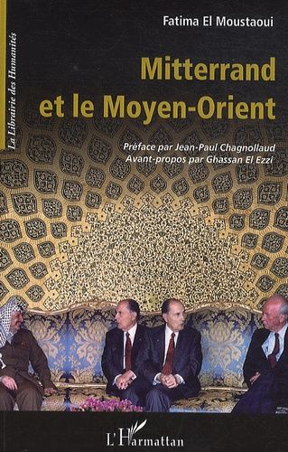 Emprunter Mitterrand et le Moyen-Orient livre