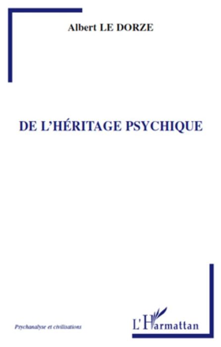 Emprunter De l'héritage psychique livre