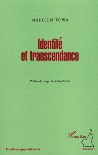 Emprunter Identité et transcendance livre