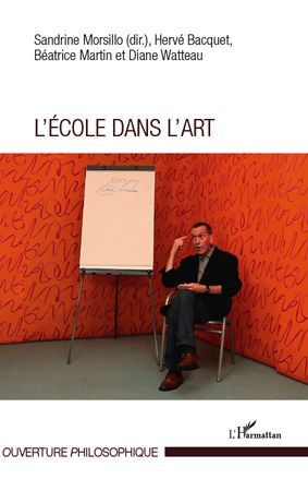 Emprunter L'école dans l'art livre