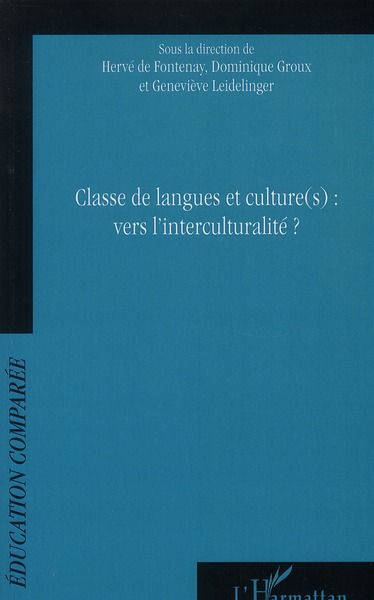 Emprunter Classe de langues et culture(s) : vers l'interculturalité ? Actes du 9e colloque international de l' livre