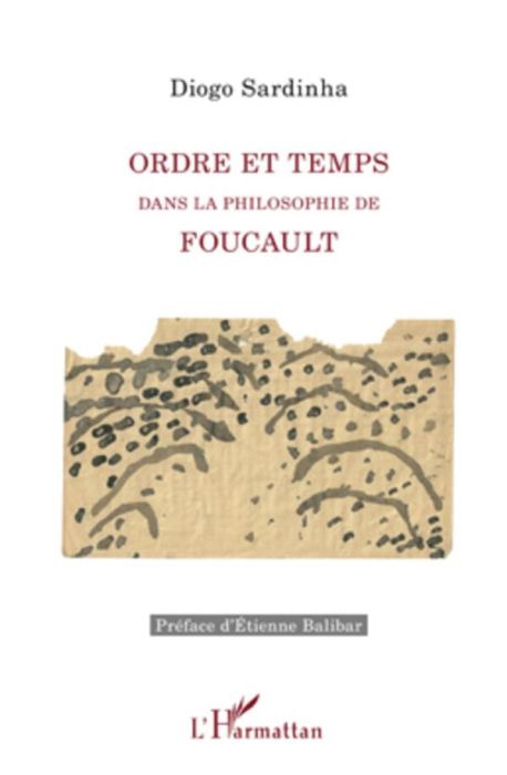 Emprunter Ordre et temps dans la philosophie de Foucault livre