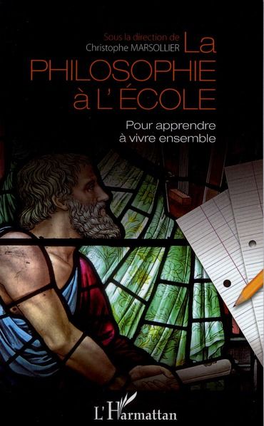 Emprunter La philosophie à l'école. Pour apprendre à vivre ensemble livre