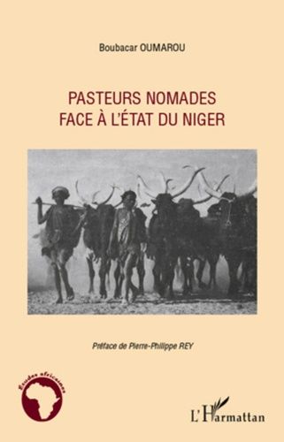 Emprunter Pasteurs nomades face à l'état du Niger livre