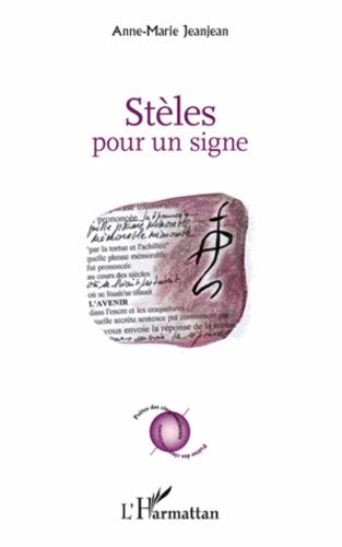 Emprunter Stèles pour un signe livre