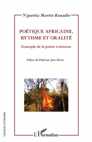 Emprunter Poétique africaine, rythme et oralité. L'exemple de la poésie ivoirienne livre