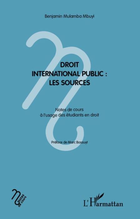 Emprunter Droit international public. Les sources livre