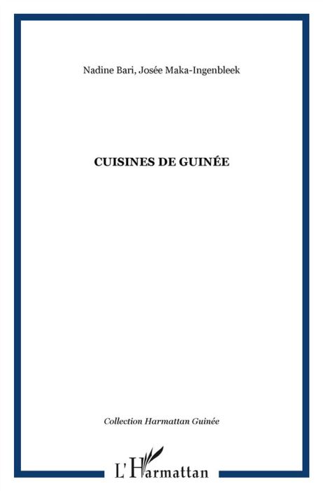 Emprunter Cuisines de Guinée livre