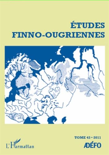 Emprunter Etudes finno-ougriennes N° 43/2012 livre