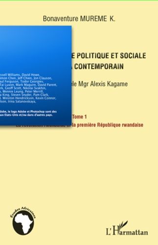 Emprunter Manuel d'histoire politique et sociale du Rwanda contemporain : suivant le modèle Mgr Alexis Kagame. livre