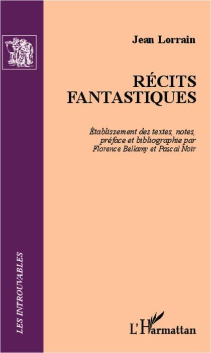 Emprunter Récits fantastiques livre