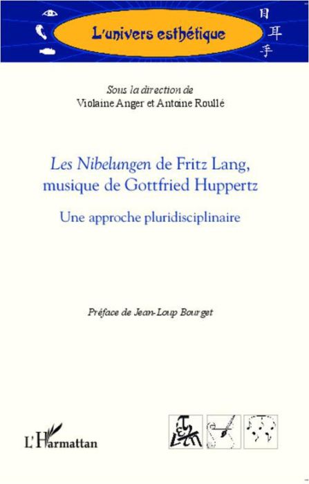 Emprunter Les nibelungen de Fritz Lang, musique de Gottfried Huppertz livre