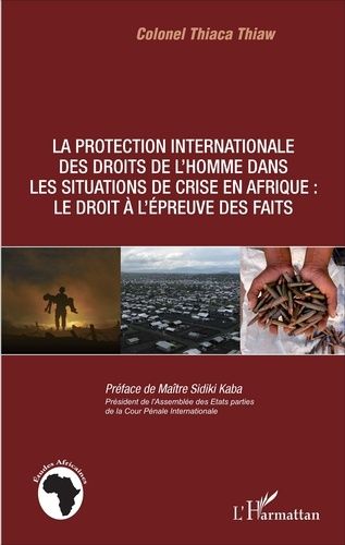 Emprunter La protection internationale des droits de l'homme dans les situations de crise en Afrique : le droi livre