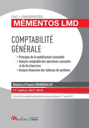 Emprunter Comptabilité générale 2017-2018 / Fac-Universités livre