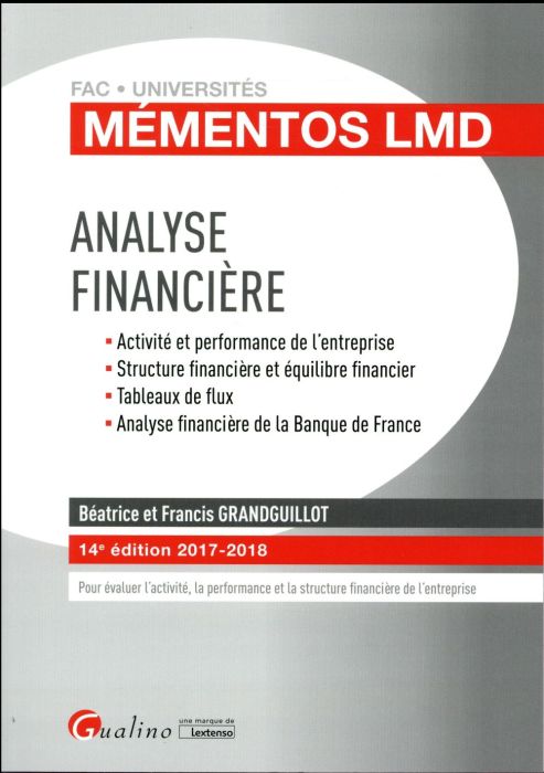 Emprunter Analyse financière livre