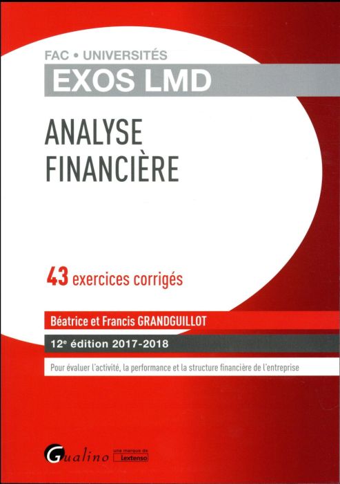 Emprunter Analyse financière livre