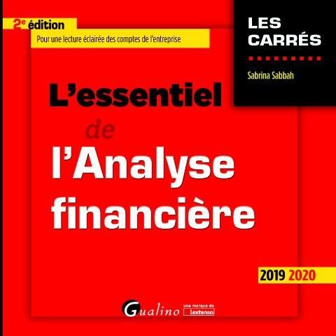 Emprunter L'essentiel de l'analyse financière livre